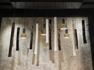 FORZA LB760-16 ovaal keramiek brons-zwart-wit