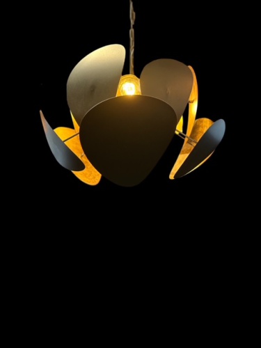GALAXY LB555-3+1 rond brons